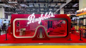 Booth design and for Pensfolds by Right-Space in Singapore
