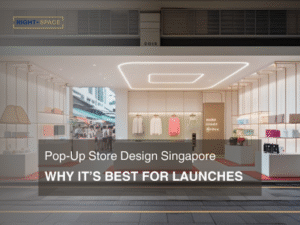 Pop-Up Store Design Singapore: Why It’s Best for Launches