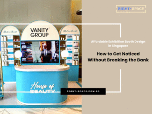 Affordable Exhibition Booth Design Singapore