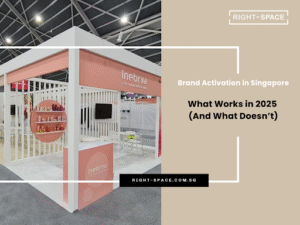 Brand Activation Singapore 2025: What Works & What Doesn’t