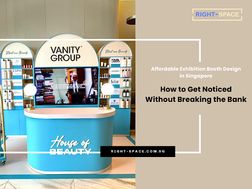 Affordable Exhibition Booth Design Singapore