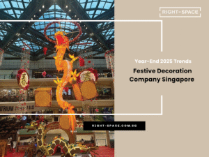Festive Decoration Company Singapore | Year-End 2025 Trends