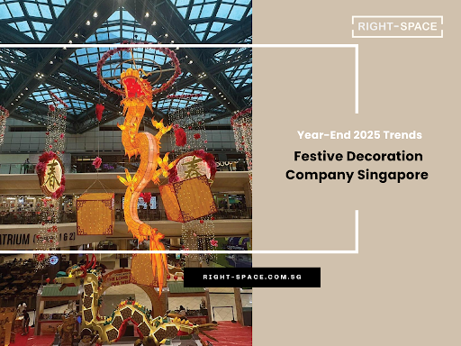 Festive Decoration Company Singapore | Year-End 2025 Trends