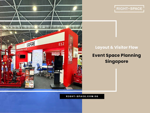 Event Space Planning Singapore: Layout, Flow & Visitor Psychology
