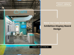 Exhibition Display Board Design: Creative Trade Show Concepts