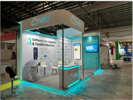 Key Principles Behind Award-Winning Booth & Display Board Design