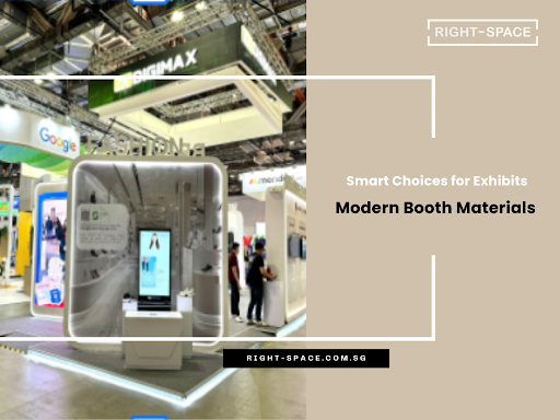 Material Guide: Choosing the Best Booth Materials