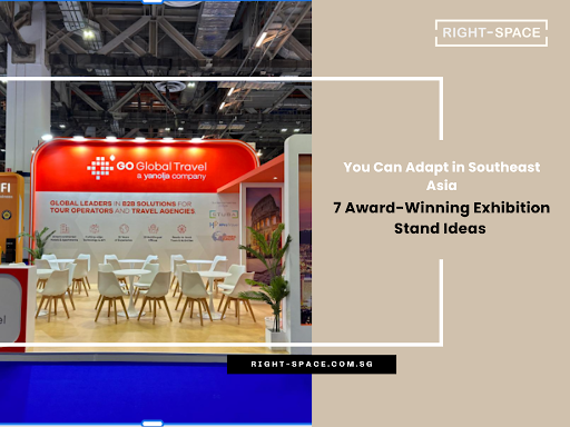7 Award-Winning Exhibition Booth Designs in Southeast Asia