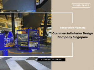 Commercial Interior Design Company Singapore: Renovation Planning