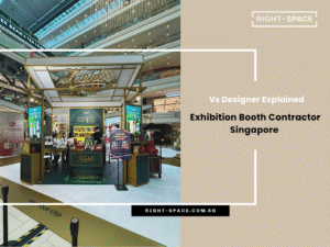 Exhibition Booth Contractor Singapore vs Designer Explained