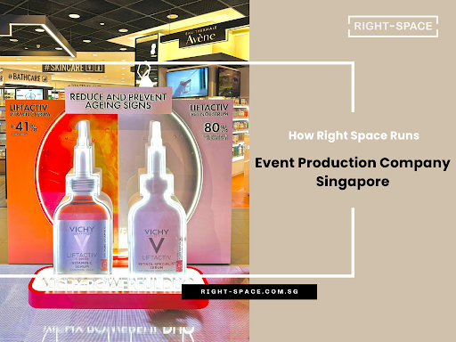Event Production Company Singapore: How Right Space Runs