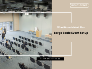Large Scale Event Setup: What Brands Must Plan