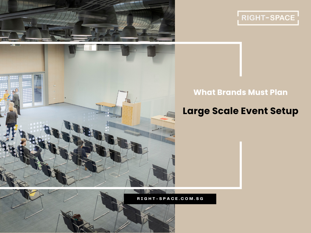 Large Scale Event Setup: What Brands Must Plan