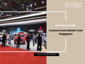 Custom Event Booth Cost Singapore: Real Budget Guide