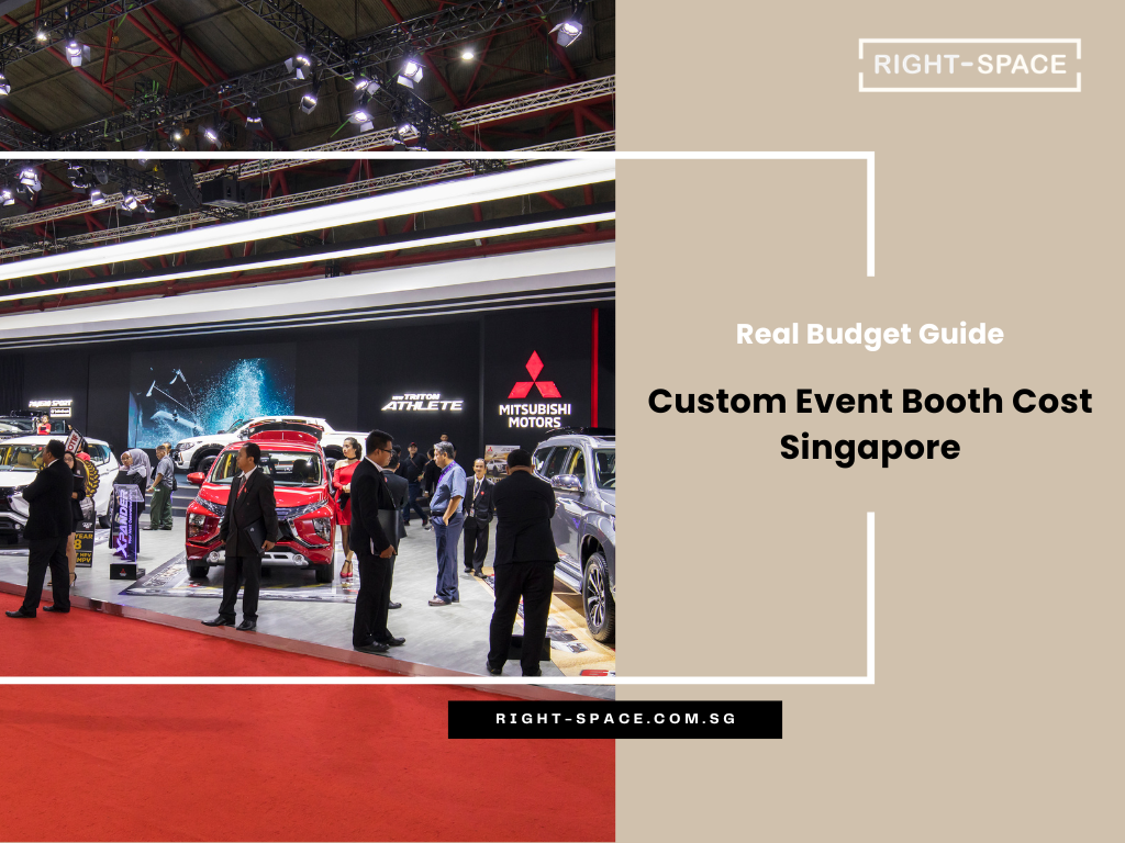 Custom Event Booth Cost Singapore: Real Budget Guide