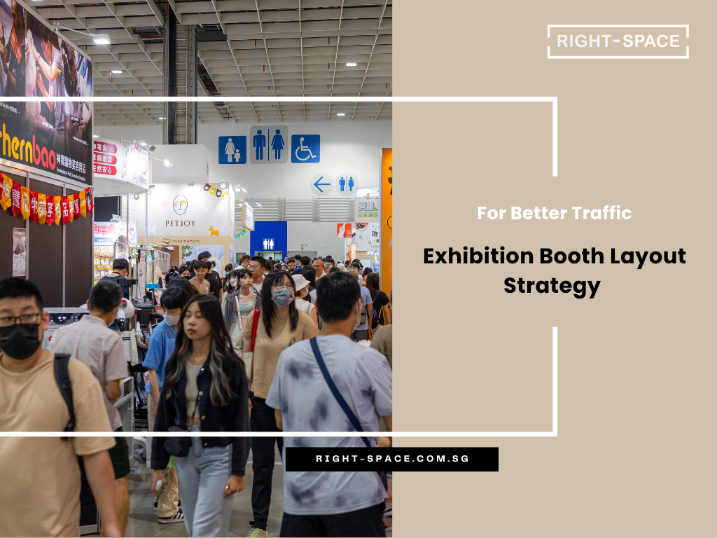 Exhibition Booth Layout Strategy for Better Traffic