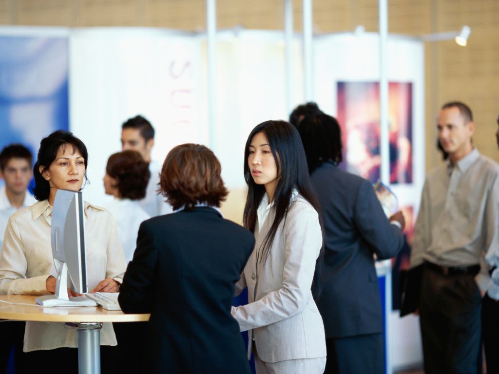 What is usually included in exhibition booth cost
