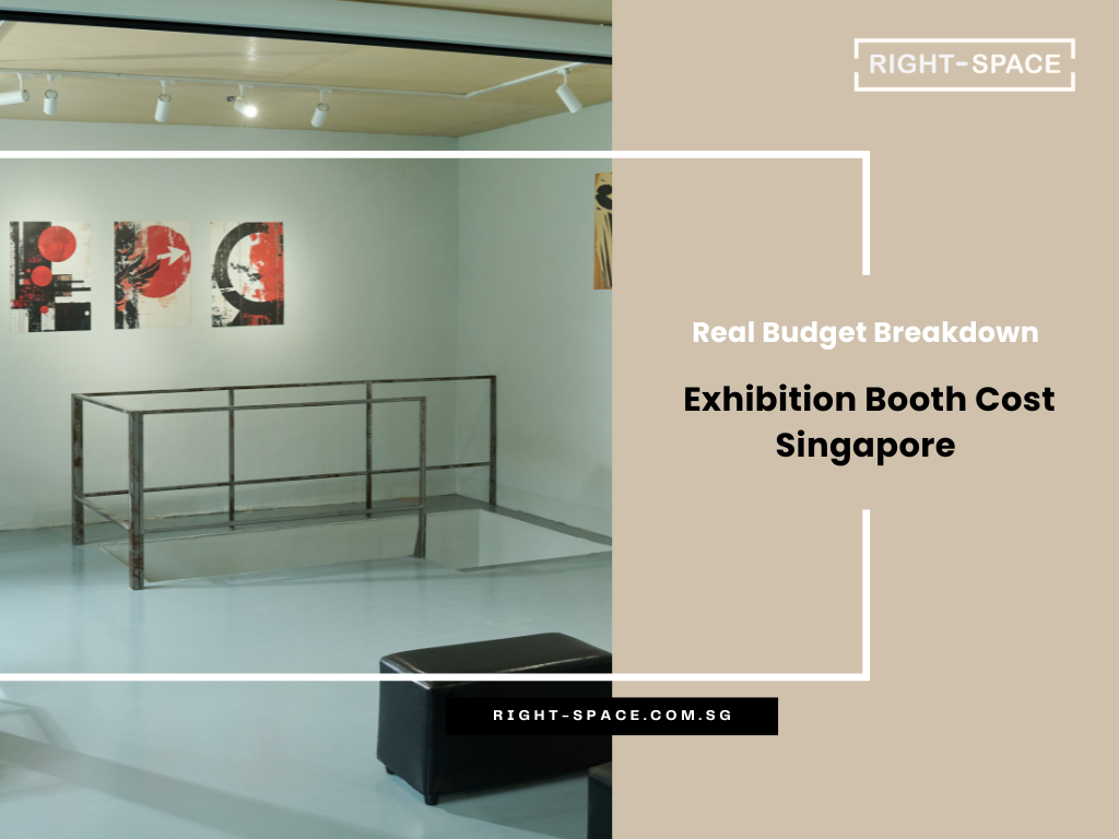 Exhibition Booth Cost Singapore: Real Budget Breakdown