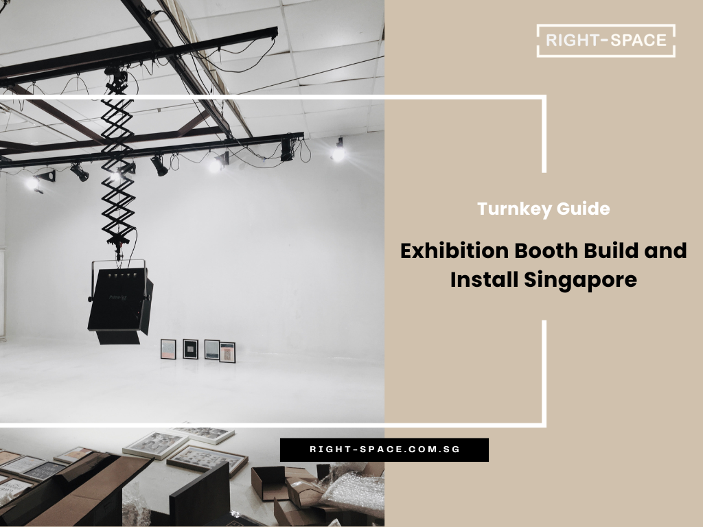 Exhibition Booth Build and Install Singapore: Turnkey Guide