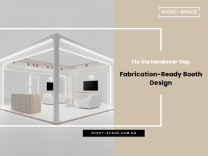 Fabrication-Ready Booth Design: Fix the Handover Gap