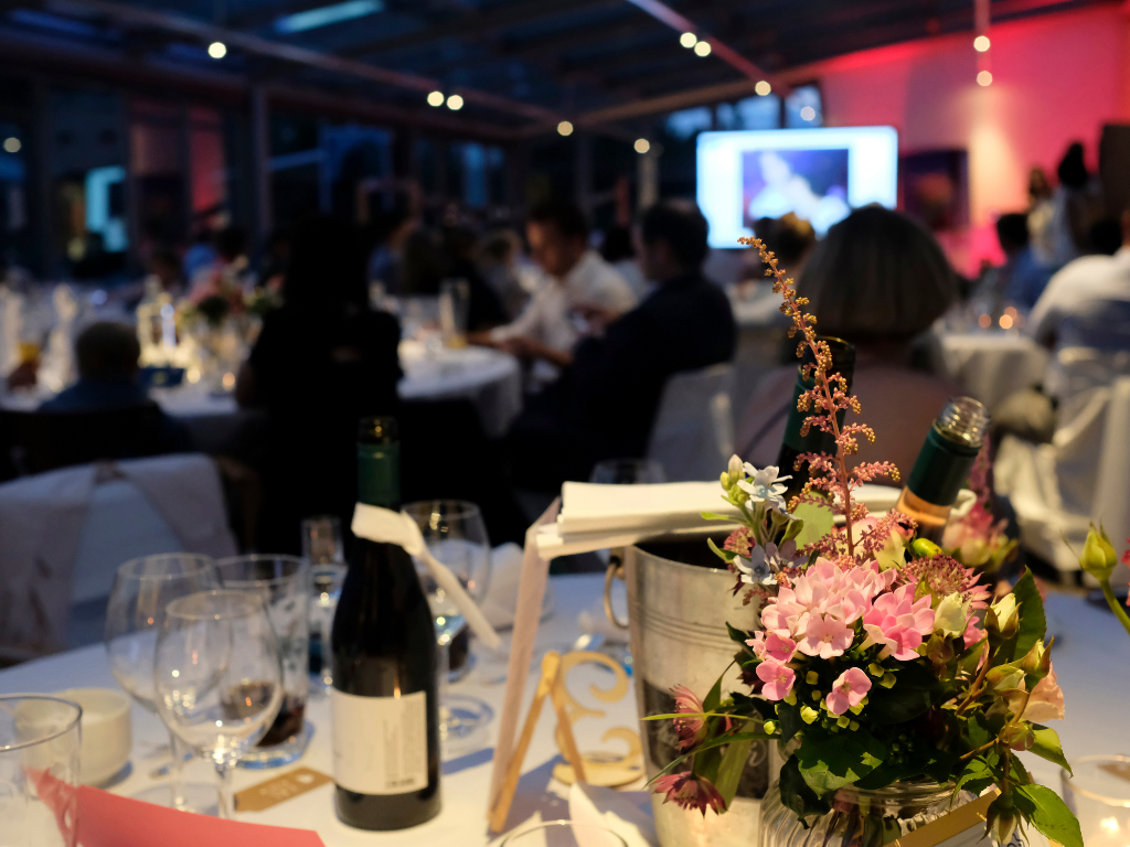 What is event set and scenic fabrication?
