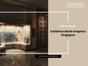 Exhibition Booth Graphics Singapore: SEG vs Panels