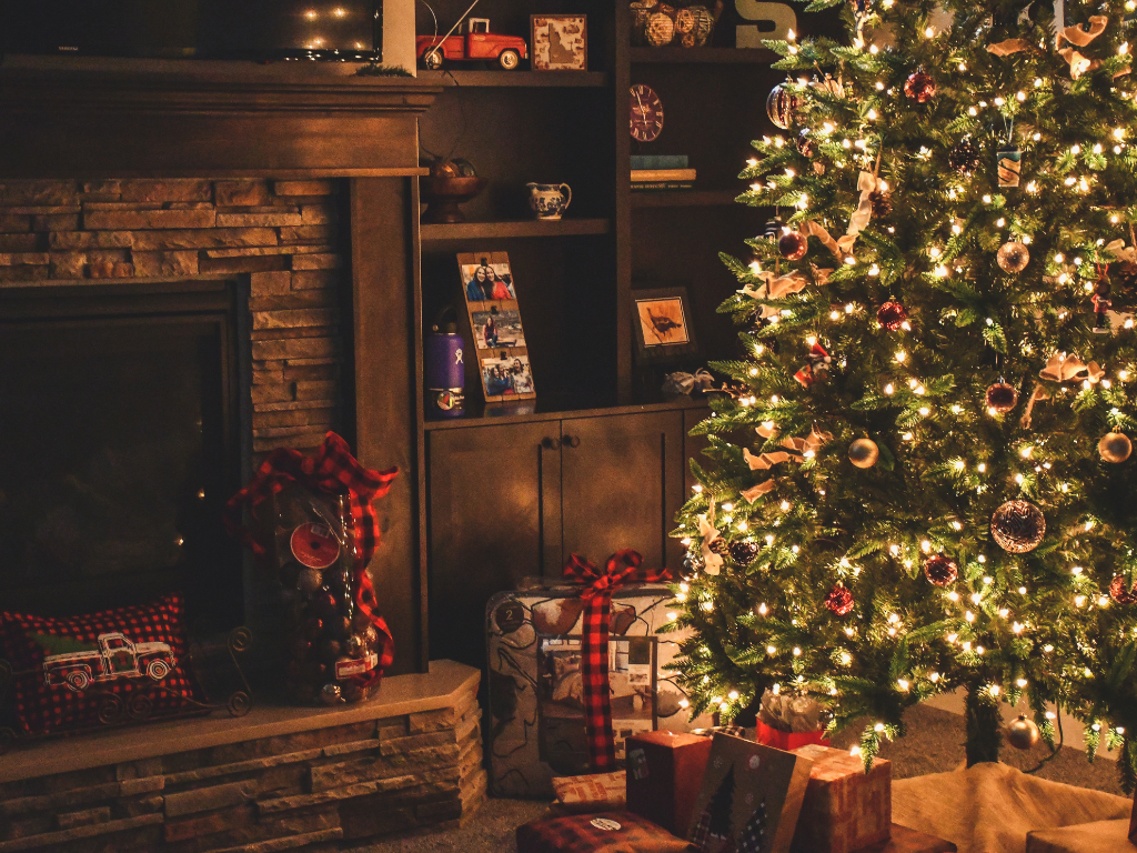 What is commercial Christmas decoration, and who is it for?