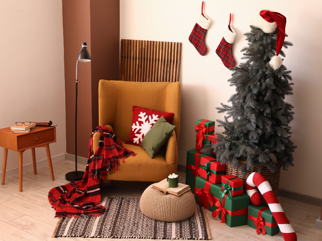 What's the difference between renting and custom-building festive decoration?
