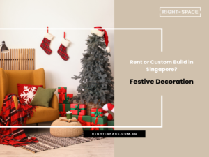 Festive Decoration: Rent or Custom Build in Singapore?