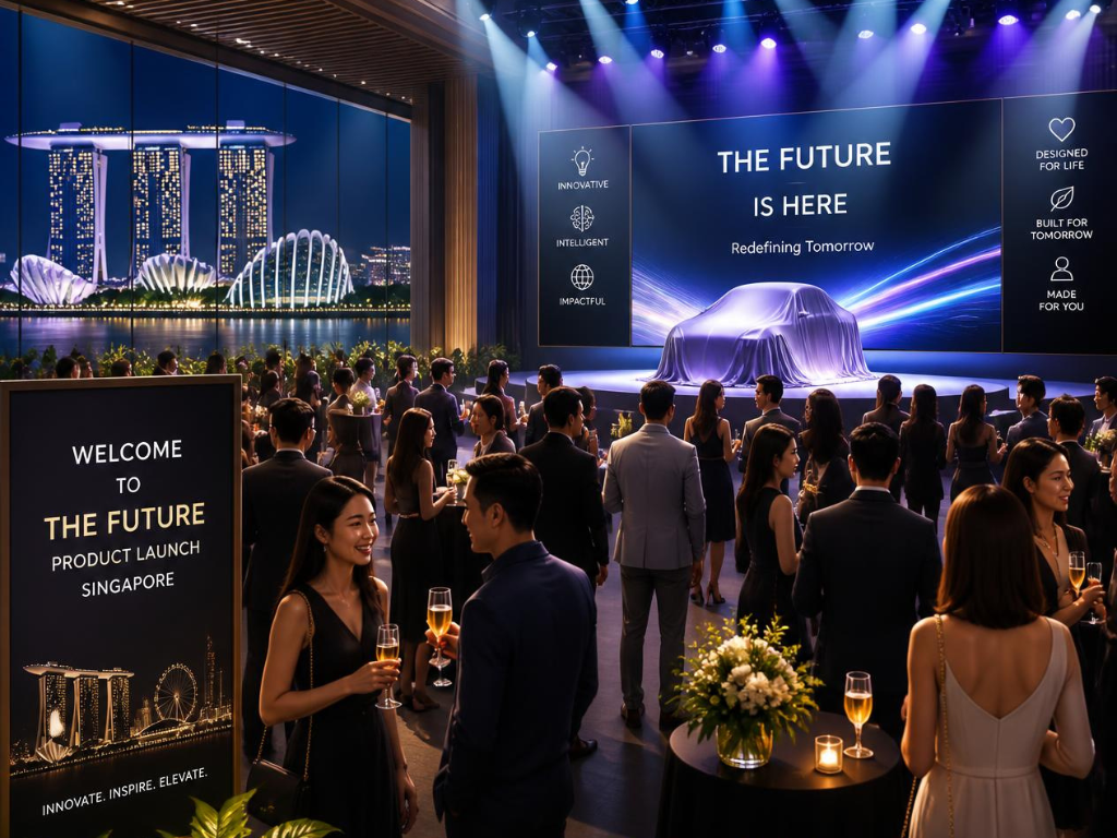 What does a product launch event company actually do?