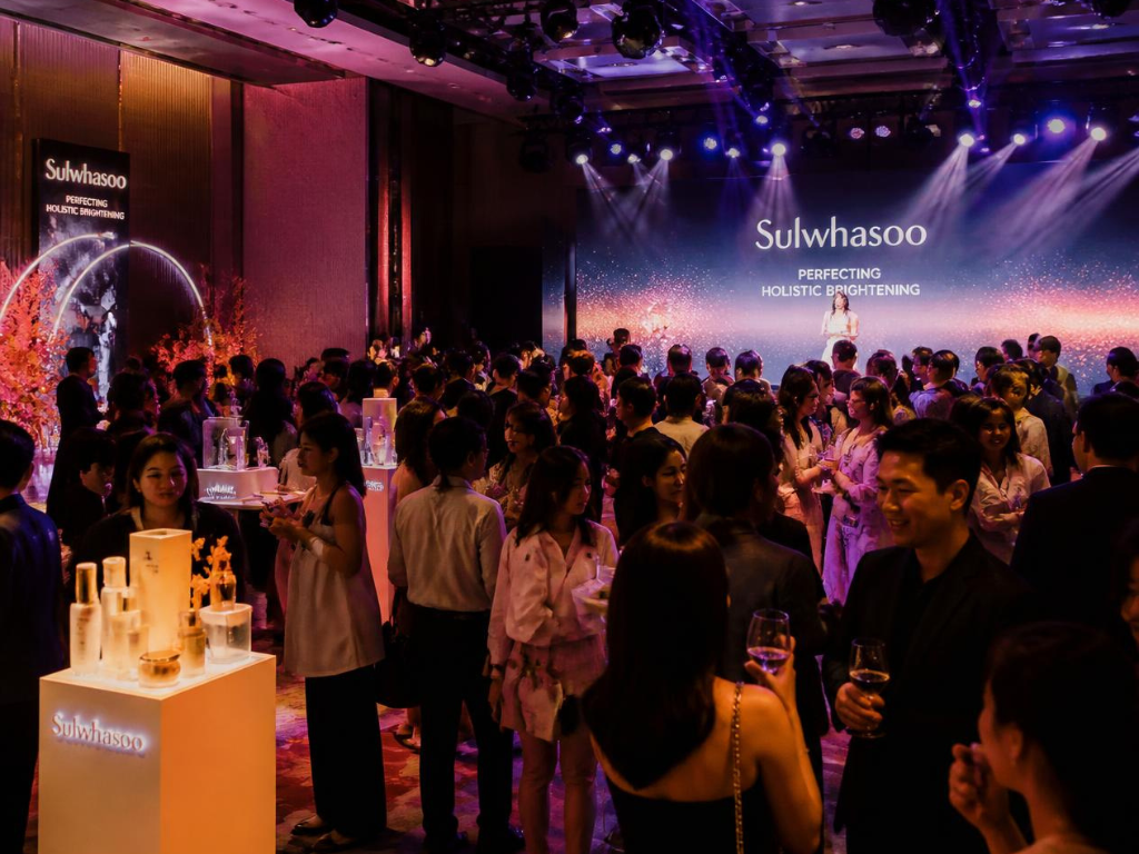 When should a company run a brand launch or relaunch event?