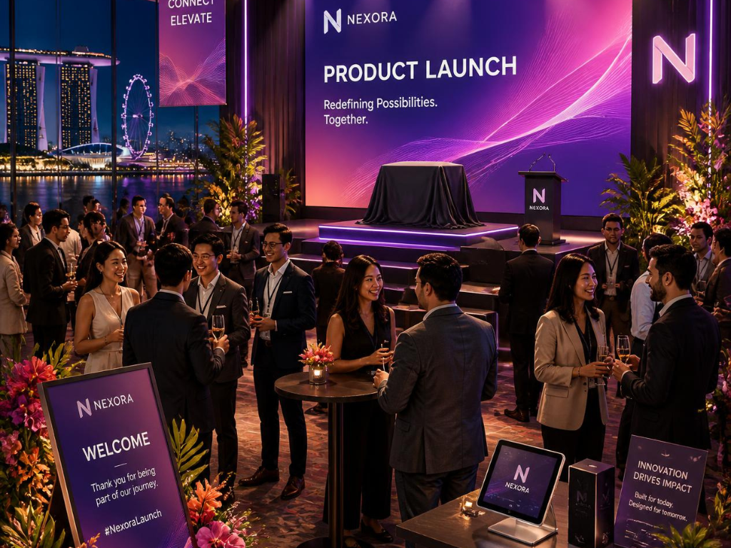 What is a brand launch party, and how is it different from a launch event?