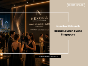 Brand Launch Event Singapore: Launch or Relaunch