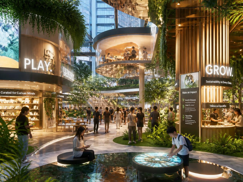 Why does experiential retail design matter for Singapore retailers in 2026?
