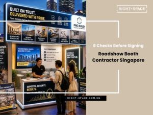 Roadshow Booth Contractor Singapore: 8 Checks Before Signing