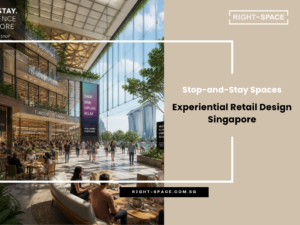 Experiential Retail Design Singapore: Stop-and-Stay Spaces