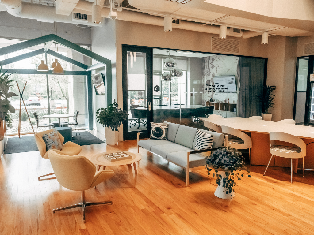 What is commercial interior design and how is it different from residential?