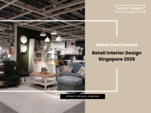 Retail Interior Design Singapore 2026: Stores That Convert