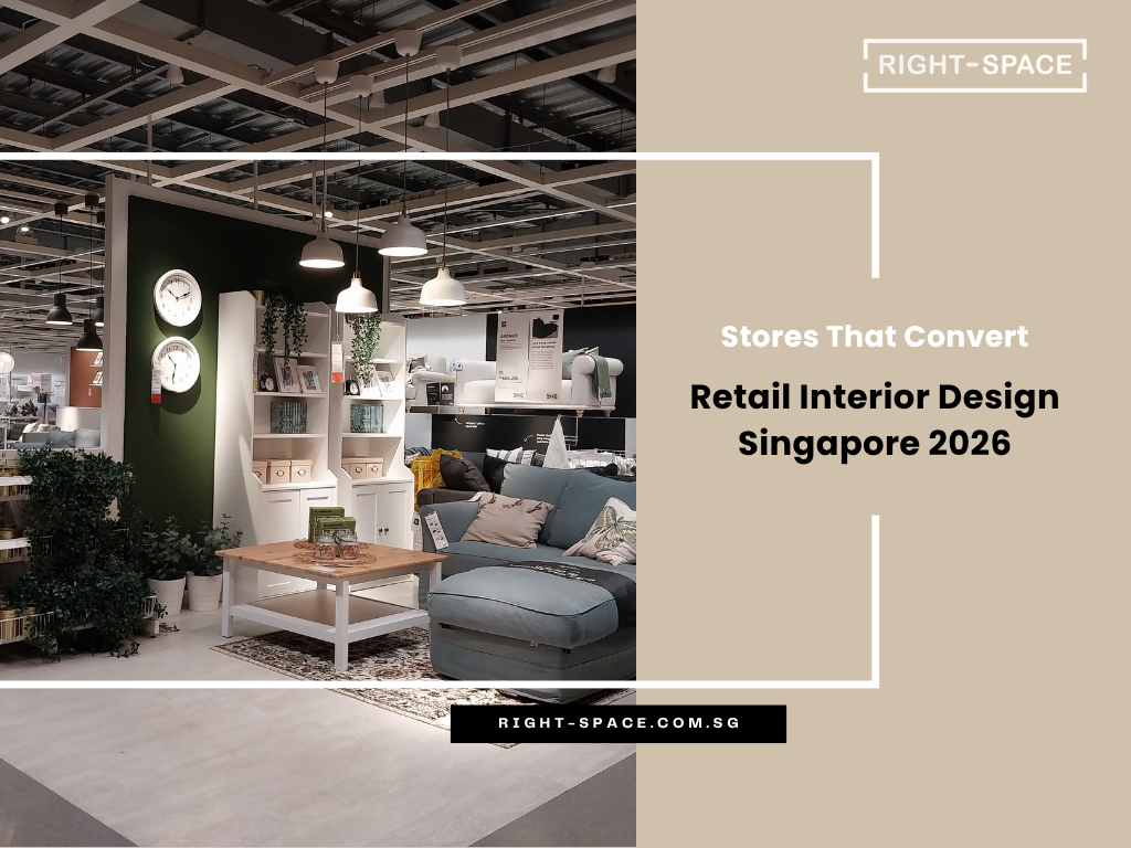 Retail Interior Design Singapore 2026: Stores That Convert