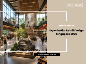 Experiential Retail Design Singapore 2026: Brand Stores