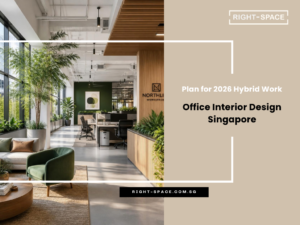Office Interior Design Singapore: Plan for 2026 Hybrid Work