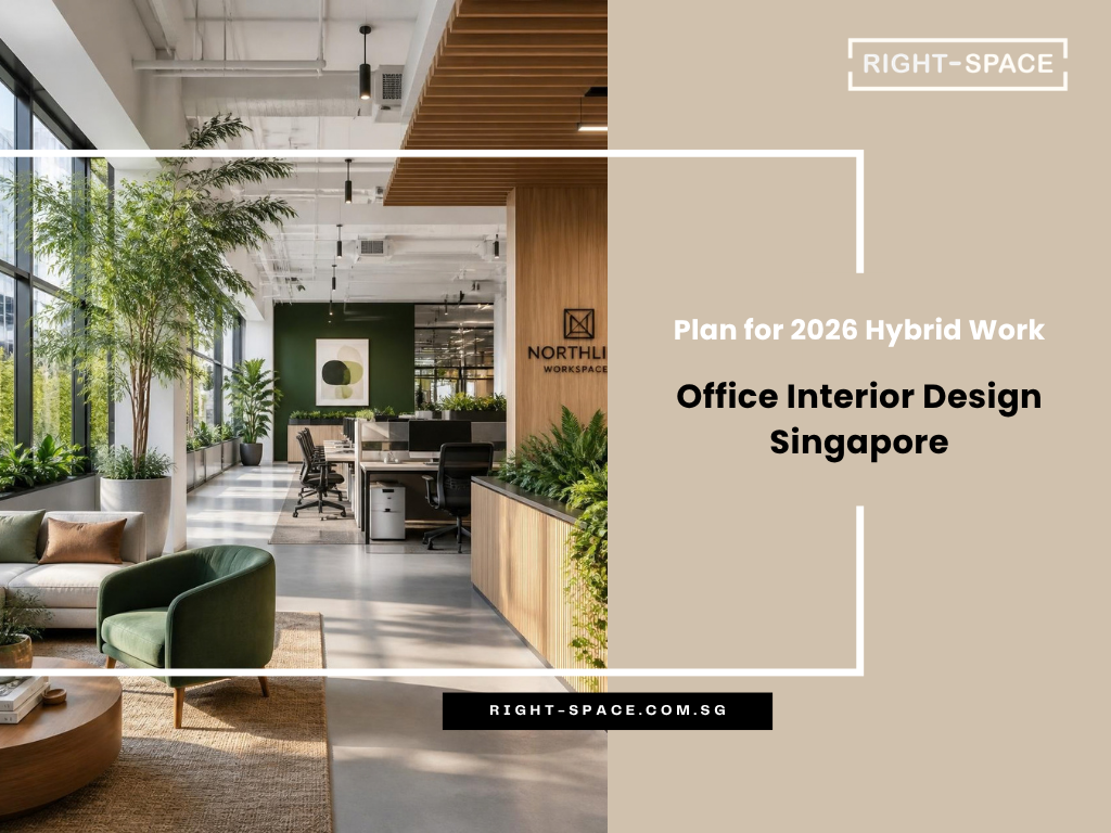 Office Interior Design Singapore: Plan for 2026 Hybrid Work