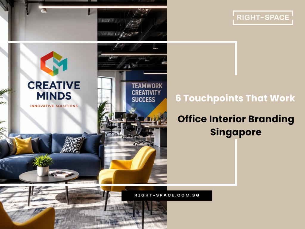 Office Interior Branding Singapore: 6 Touchpoints That Work
